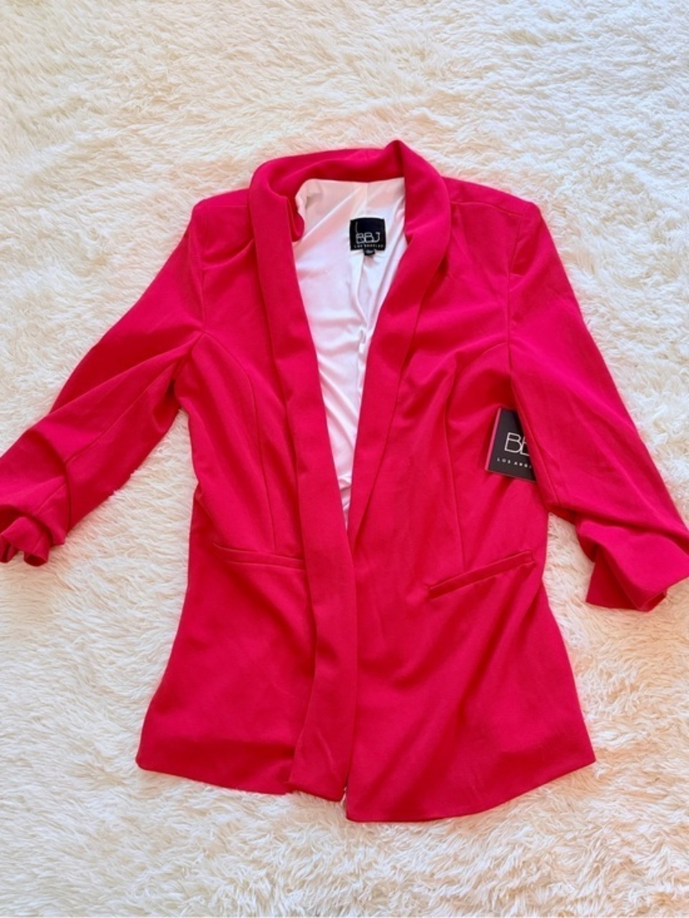 BBJ Los Angeles Women's Blazer NWT